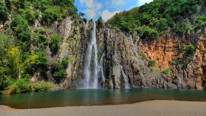 Cascade Niagara, île de La Réunion, France