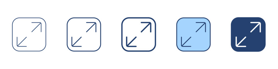 Expand icon Symbol set collection