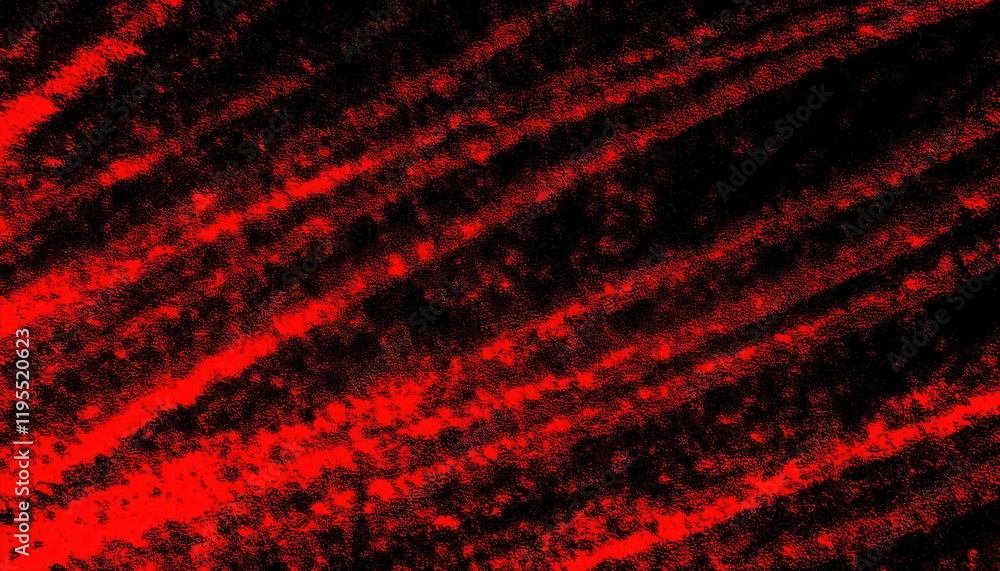 Poster abstract red and black grunge texture with pixelated halftone effect, ideal for backgrounds, graphic