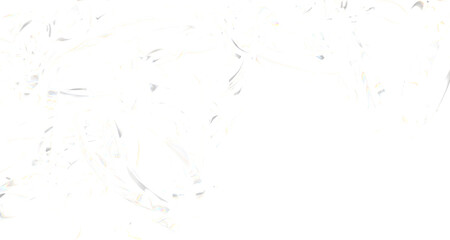 Abstract White Lines on Black Background