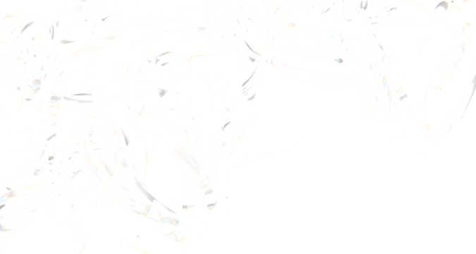 Abstract White Lines on Black Background