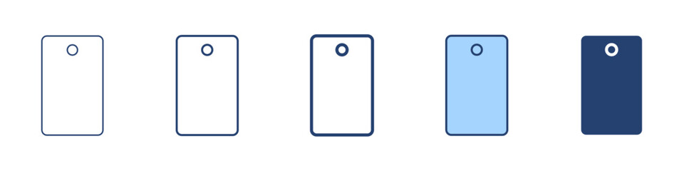 Lighthouse icon Symbol set collection