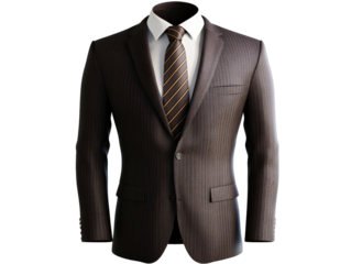 Isolated Business Suit with Tie
