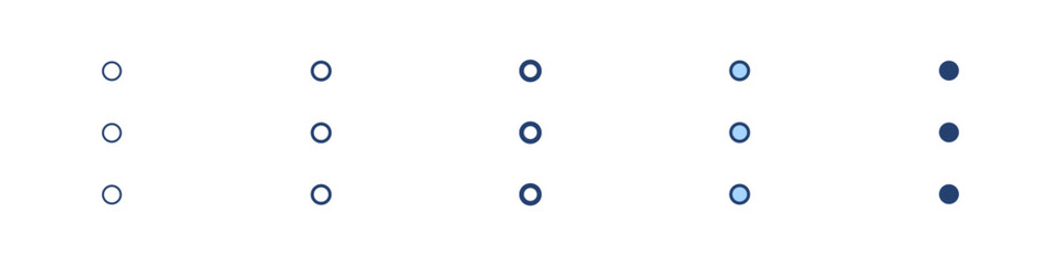 More vertically icon Symbol set collection