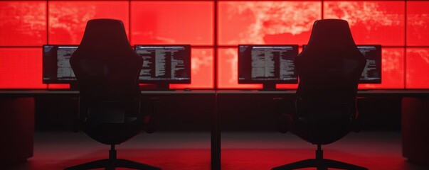 Corporate data room glowing with advanced security holographic tools monitoring encrypted access logs in real-time