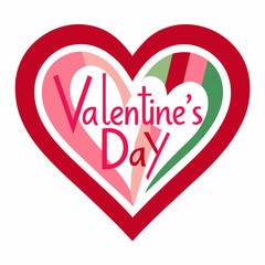 golden heart with a ribbon