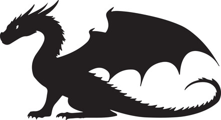 Whispering Wildlife: Enchanting Animal Silhouettes vector illustration |