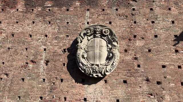 Sforzesco castle, Milan, Italy, Italy