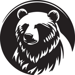 Whispering Wildlife: Enchanting Animal Silhouettes vector illustration |