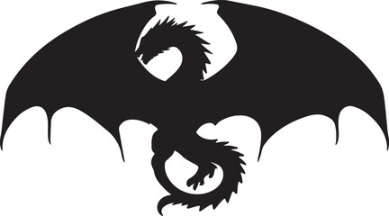 Whispering Wildlife: Enchanting Animal Silhouettes vector illustration |