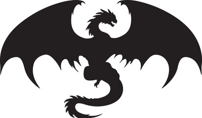 Whispering Wildlife: Enchanting Animal Silhouettes vector illustration |