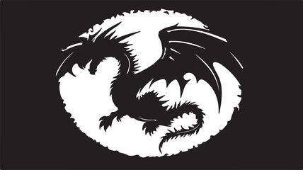 Whispering Wildlife: Enchanting Animal Silhouettes vector illustration |