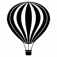 Obraz premium Floating Balloon Vector Illustration