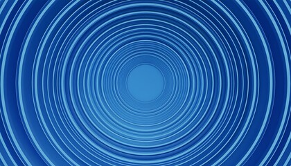 blue circles fade 3d render background