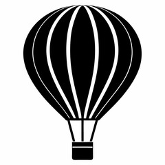 Fototapeta premium Floating Balloon Vector Illustration