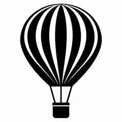 Fototapeta premium Floating Balloon Vector Illustration