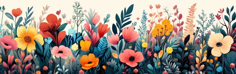 A vibrant collection of floral bouquets, leaves, and compositions. Perfect for wedding decor, digital designs, and romantic themes.