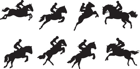 Whispering Wildlife: Enchanting Animal Silhouettes vector illustration |
