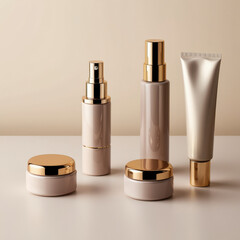 Elegant Skincare Collection