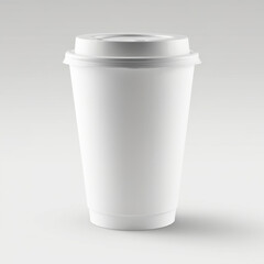Minimalist Coffee Cup: The Blank Canvas for Your Favorite Beverage