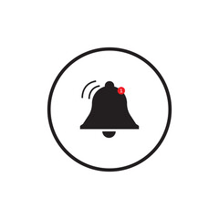 Notification bell icon