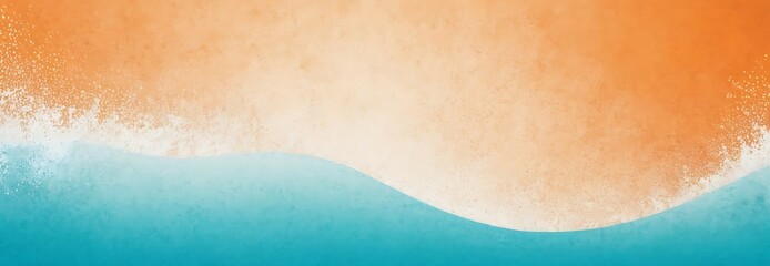 abstract white orange curve background,A painting of a blue and orange wave with gold specks. The painting is abstract and has a sense of movement,9834