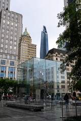 Obraz premium Apple Store in New York City Manhatton 