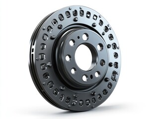 Isolated Disc and Cover Clutch Component for Automotive Applications