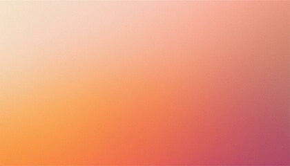 color gradient background abstract peach orange grain gradation texture  pink noise texture blur abstract background