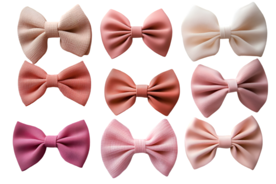 Create stylish hair bows clips pins and elastics