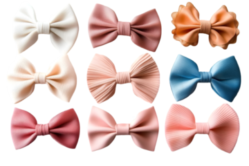 Create stylish hair bows clips pins and elastics