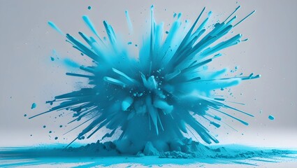abstract blue background