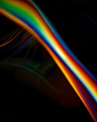 Colorful spectrum flow in dynamic design