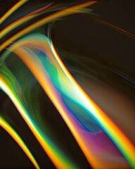 Colorful spectrum flow in dynamic design
