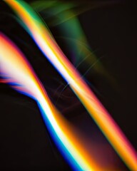Radiant gradient texture in motion