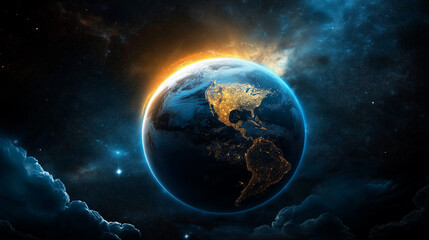 Obraz premium Private investment in space exploration a new era for global opportunities and growth