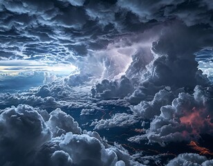 Fototapeta premium storm clouds