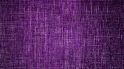 Fototapeta premium Deep Purple Linen Texture Background Fabric Pattern