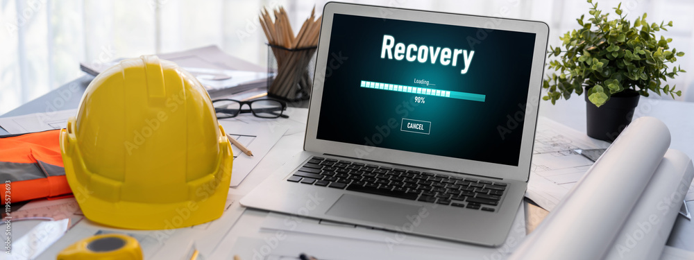 Poster data backup restoration recovery restore data from cloud storage brisk and provide planned network r