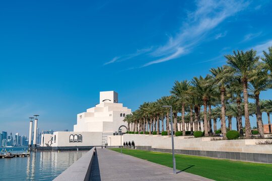 Museum of Islamic Art by IM Pei 2008, Doha, Qatar