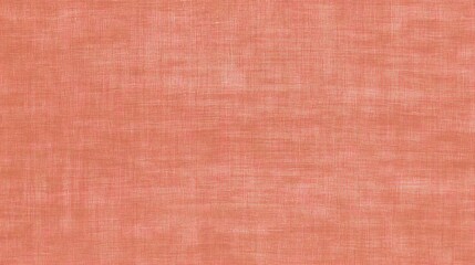 Fototapeta premium Seamless Coral Linen Texture Pattern Background