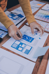UX UI and Programming development technology.