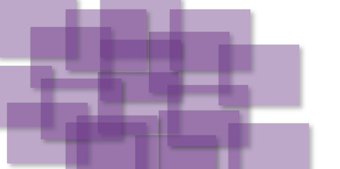 abstract purple background with lines.This image features a purple gradient background with layered geometric shapes, primarily squares and rectangles, arranged in a minimalist.