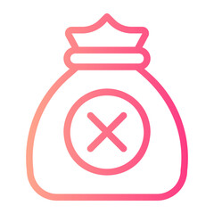 denied gradient icon