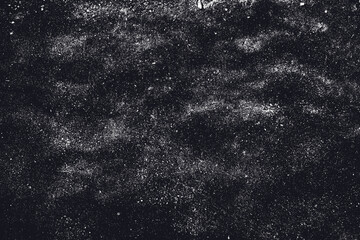 Black background, grunge texture design. Scratched and dirty background. Abstract grunge texture isolated on black background.