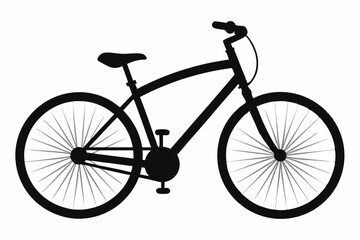 Elegant Bike Line Art Illustrations