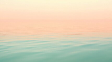 Obraz premium A calming gradient background with soft peach and mint colors.featuring smooth transitions.evoking peace and serenity.ideal for wellness and relaxation themes