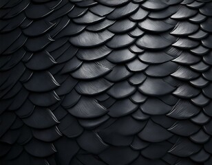 dragon scale texture dark abstract background 3d render