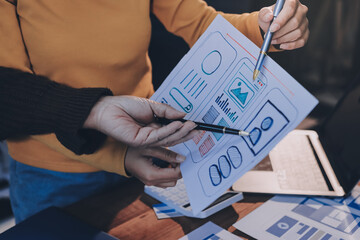UX UI and Programming development technology.