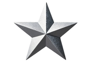 Fototapeta premium star isolated on white